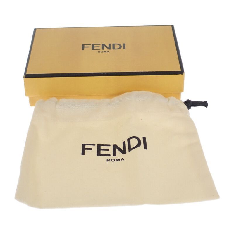 FENDI ダブルサイド ラッピー スカーフ