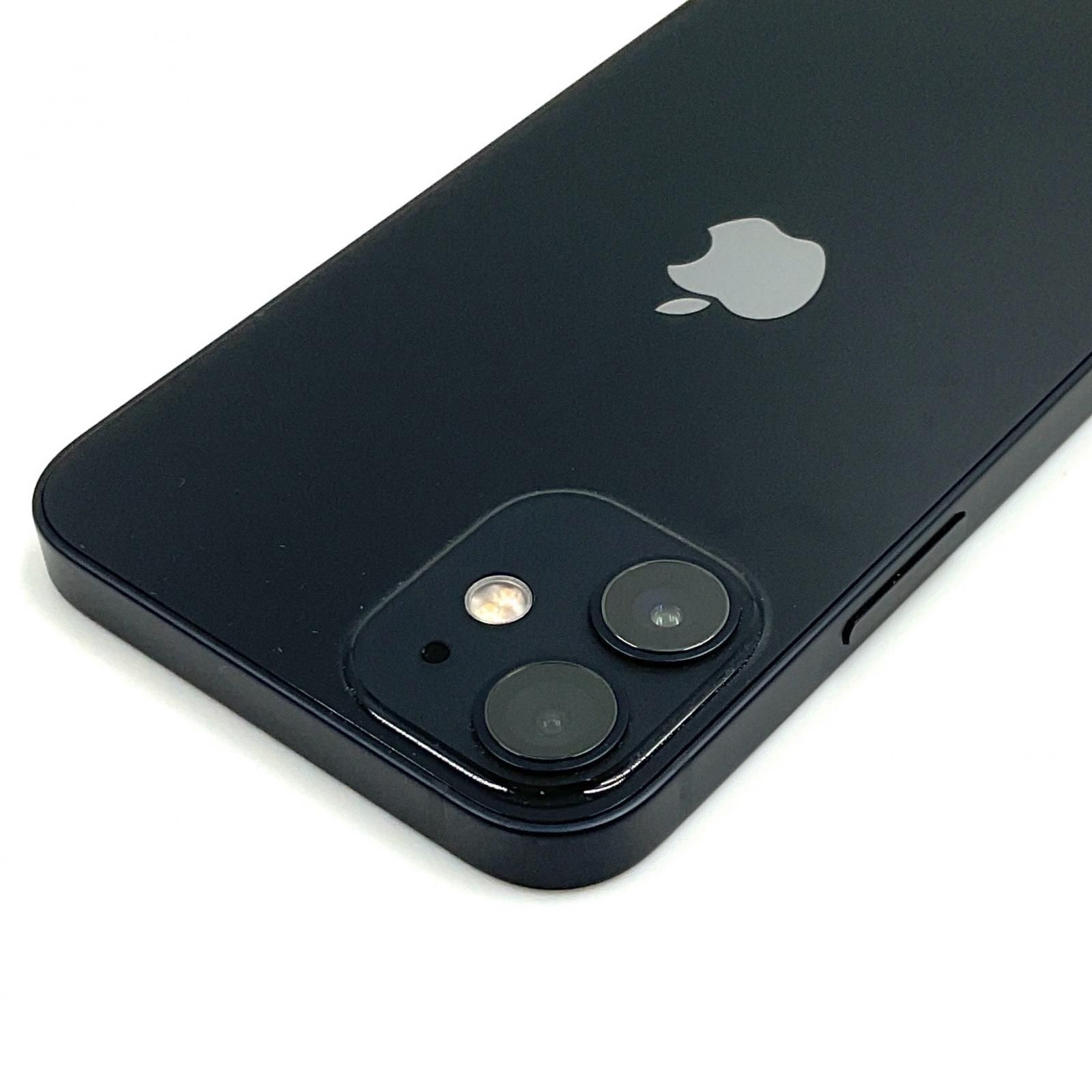 Apple iPhone 12 mini 64GB ブラック SIMフリー 動作確認済 75