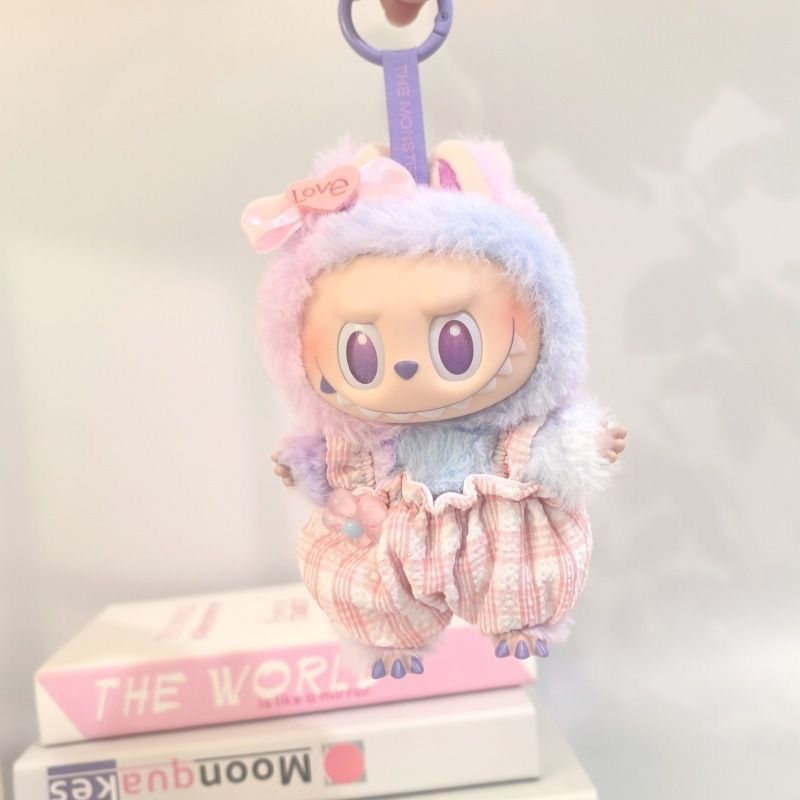 LABUBU服 着せ替え Labubu 15/17cm ラブブぬいぐるみのお洋服