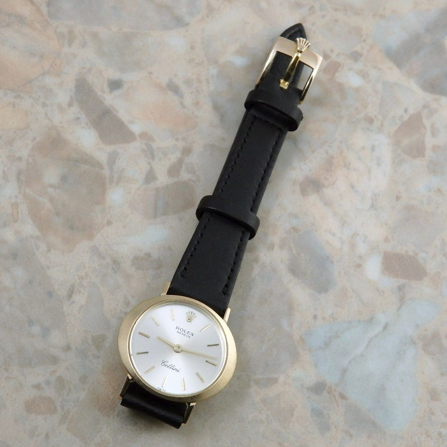 ロレックス レディース 金無垢 イエローゴールド YG アンティーク