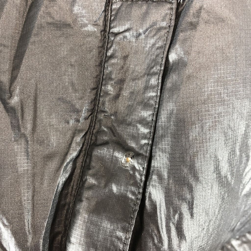 THE NORTH FACE ノースフェイス 700フィルパワー ダウンジャケット アウトドア キャンプ アウター ブラック (メンズ XL) 中古  古着 O9765