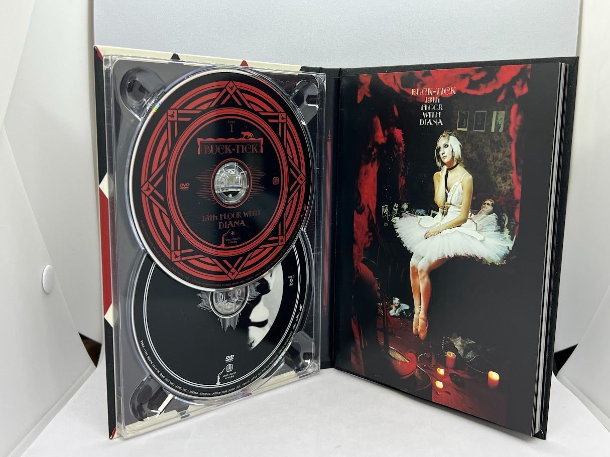 DVD BUCK-TICK バクチク 13th FLOOR WITH DIANA (初回生産限定盤) [DVD]