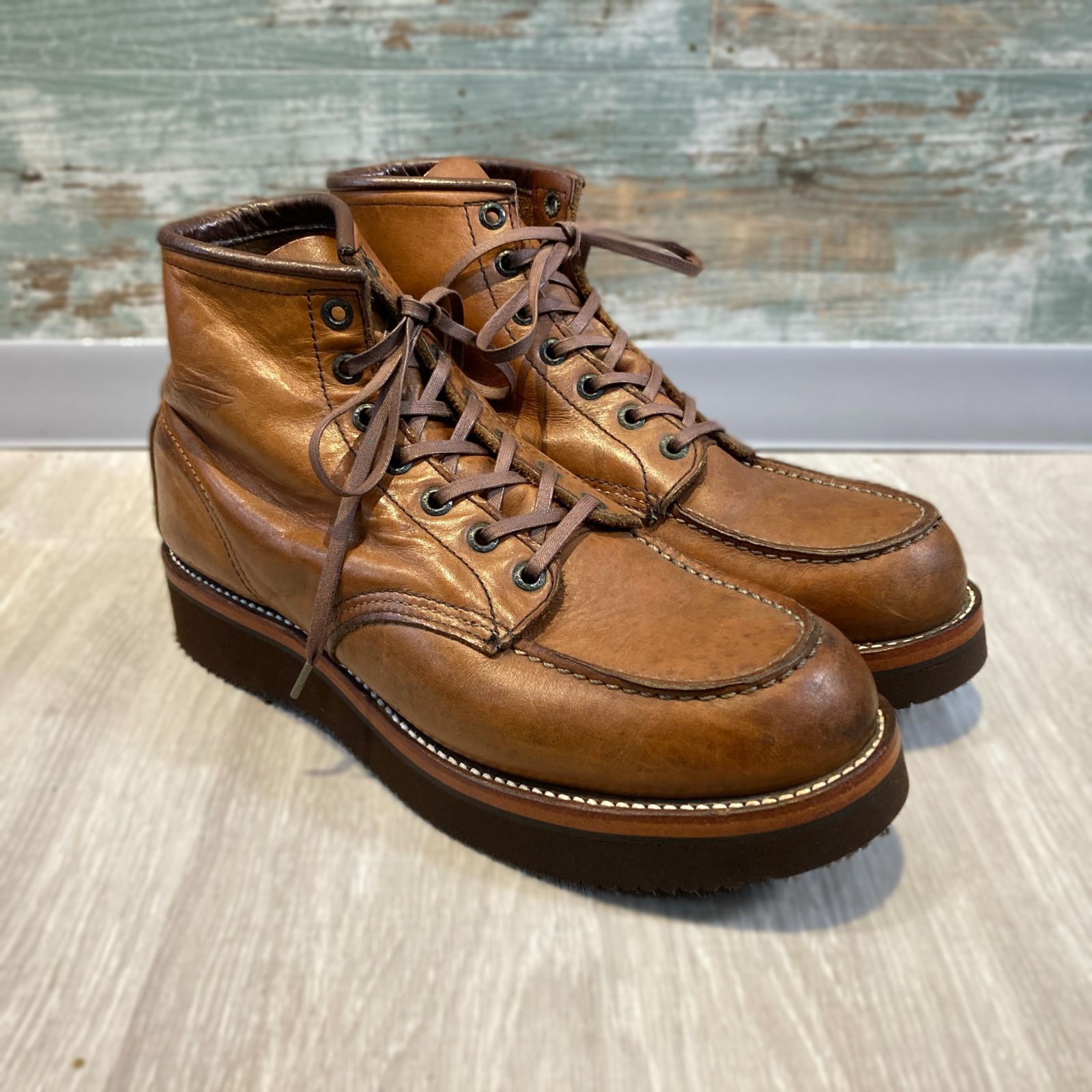 レッドウィング　875 US9.5 年代物！ソールオリジナル♪ RED WING 】レッドウィング アイリッシュセッター “875” オール