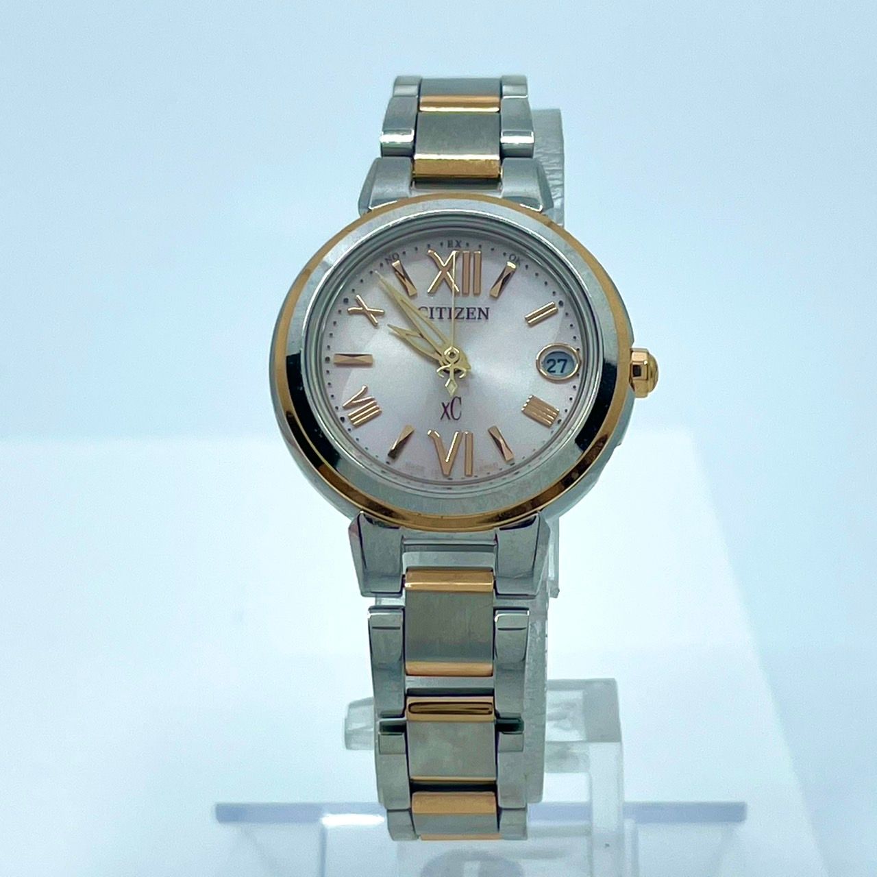 稼働/美品】シチズン XC クロスシー 腕時計 H058-T016545 レディース  