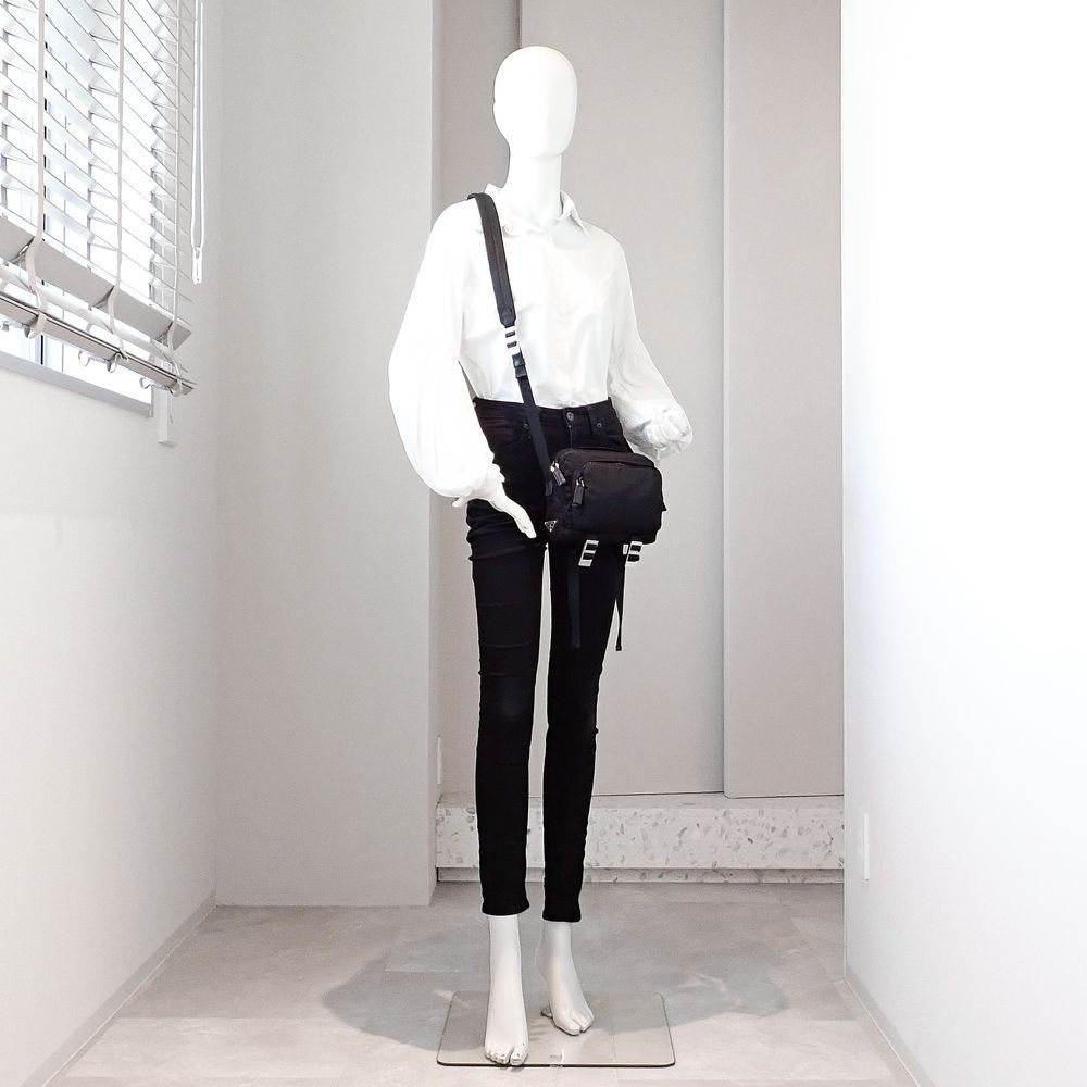 未使用 Dior ディオール メンズ ランゴ22 CDダイヤモンド カメラバッグ