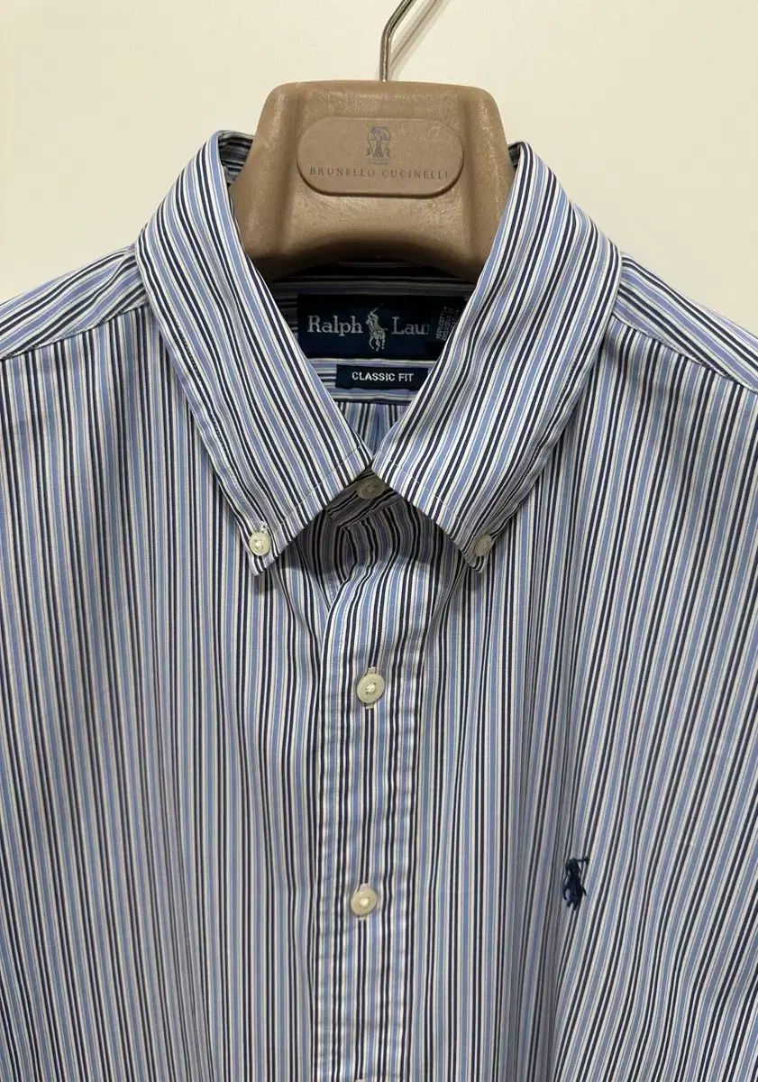 ポロ Ralph Lauren ラルフローレン シャツ L ボタンダウン クラシック フィット