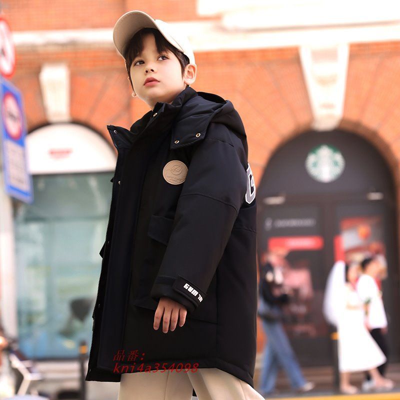 ジュニア服 ダウンジャケット