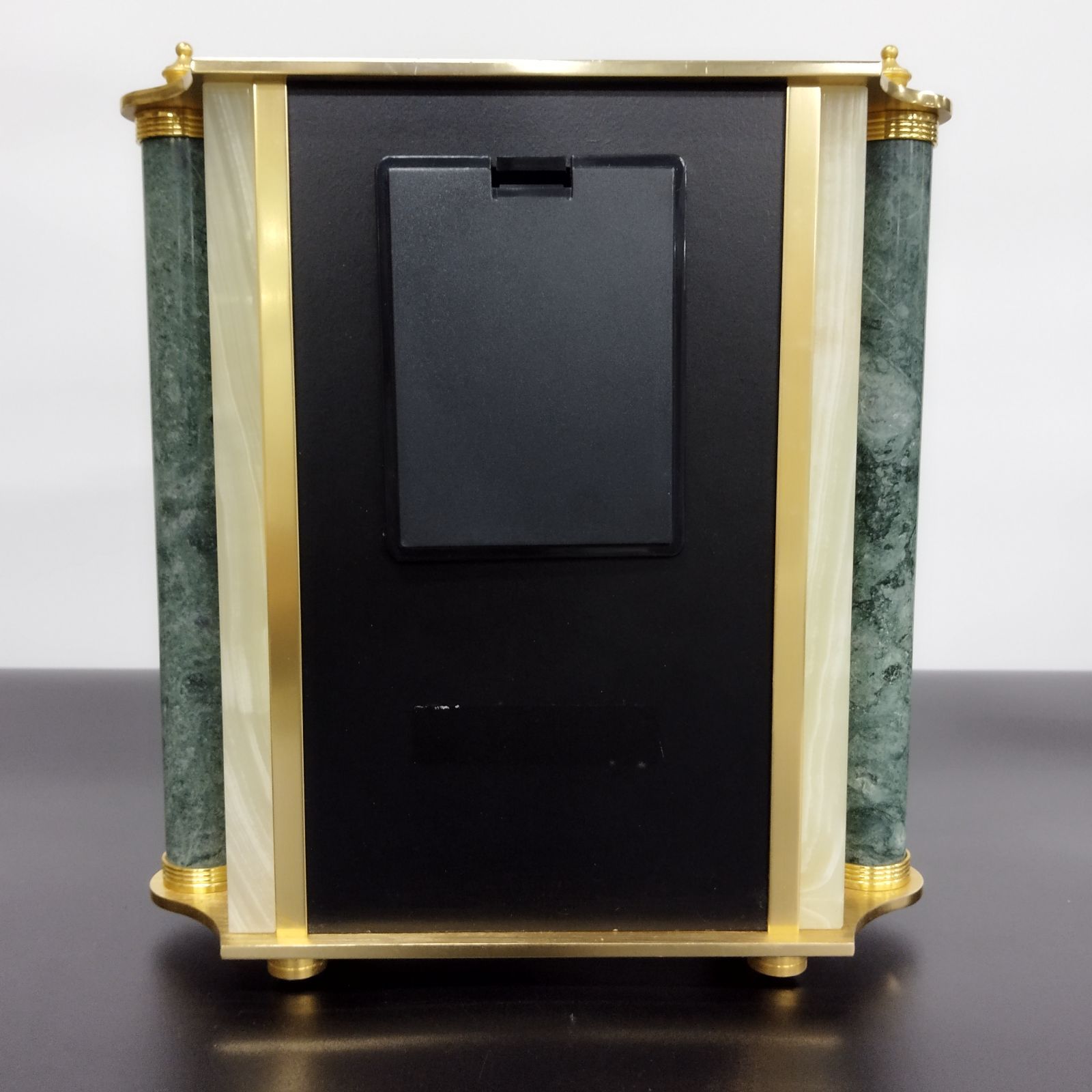 得価，お得 【美品】CITIZEN シチズン 大理石 高級 置き時計 4RG490 希少