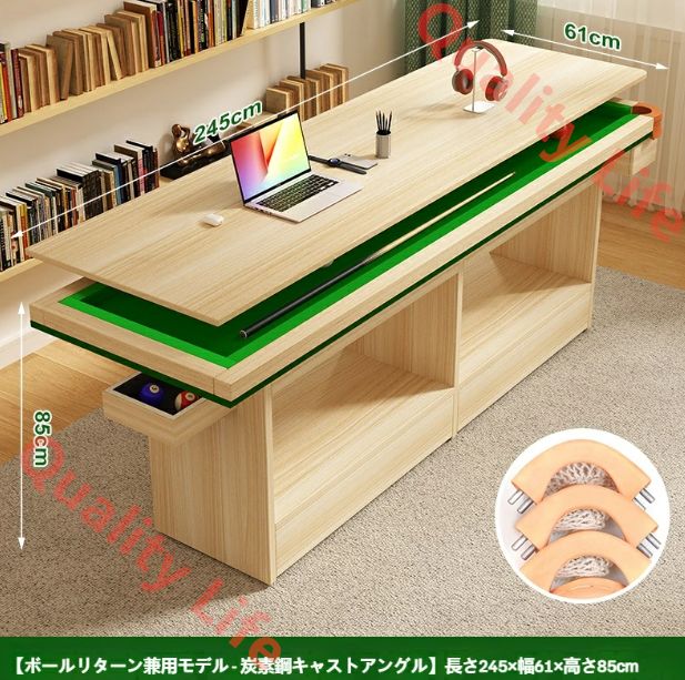 家庭用 大人向け5分点ビリヤードトレーニングテーブル