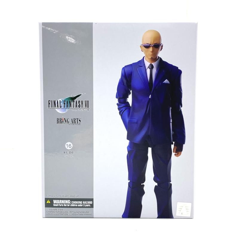 中古】【未開封】BRING ARTS ルード 「ファイナルファンタジーVII」[95