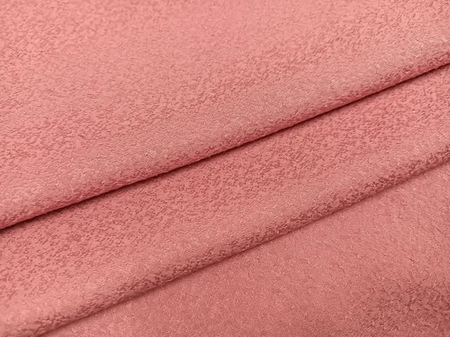 平和屋着物●上質な色無地 退紅色 正絹 AABC3660ph