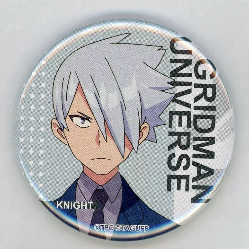 中古】バッジ・ピンズ ナイト 缶バッジ 「DMMスクラッチ