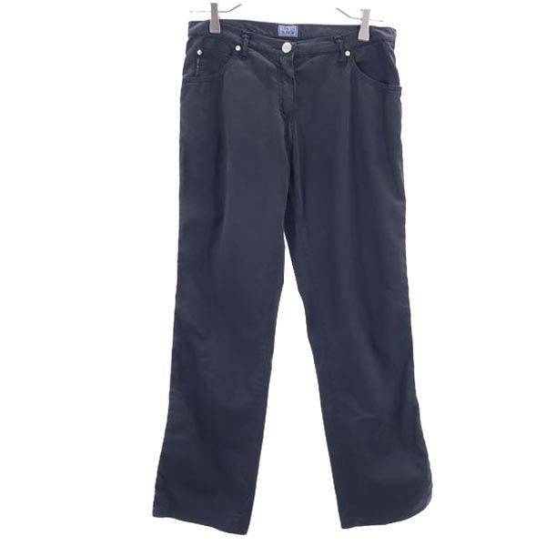 得価，送料無料 アルマーニ ジュニア パンツ 12A 154cm ネイビー ARMANI JUNIOR キッズ 【中古】  【230302】 長ズボン・ロングパンツ