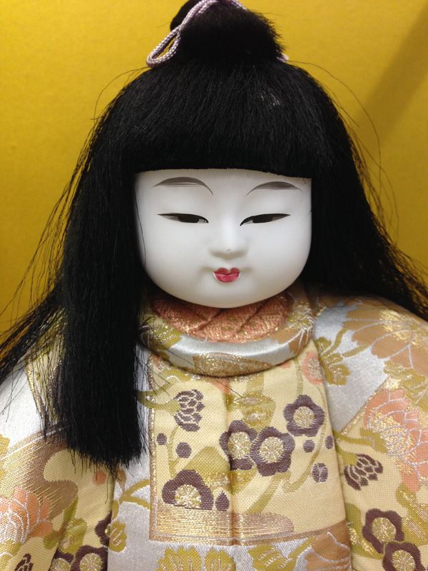 木目込み人形　若菜 木目込人形-若萌黄 - メルカリ