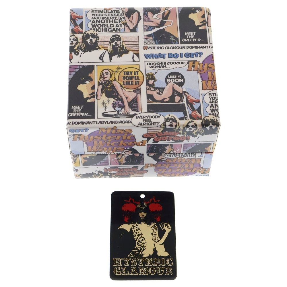 HYSTERIC GLAMOUR (ヒステリックグラマー) WOMAN ON SKULL