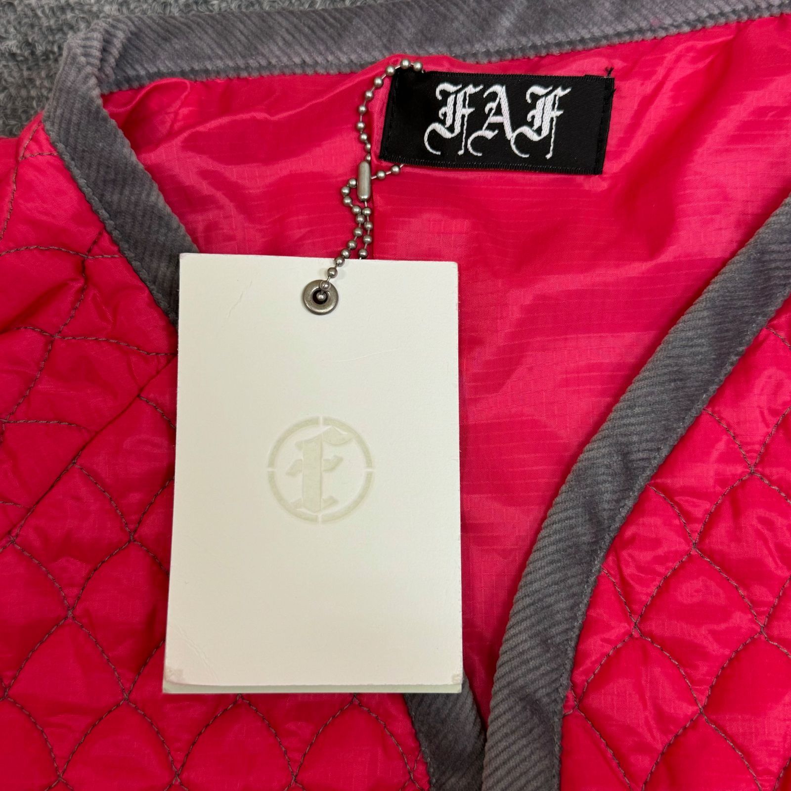 定価69300円 新品 FAF(FAKE AS FLOWERS) NEWCOMMUNE Souvenir military 