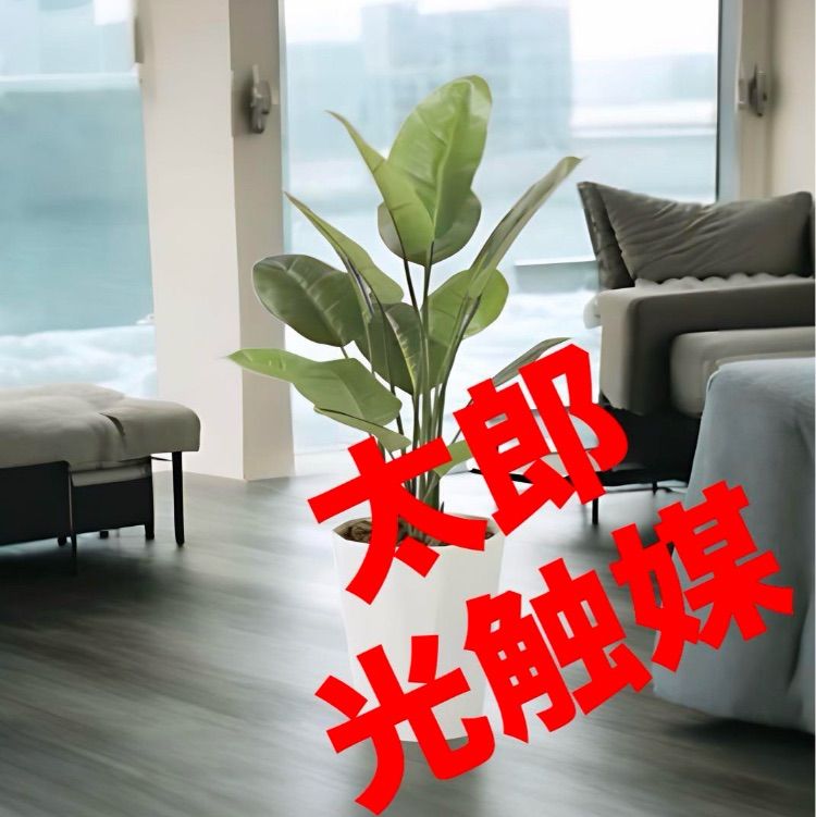 光触媒 人工観葉植物 フェイクグリーン フレッシュスキンダプサス1.0