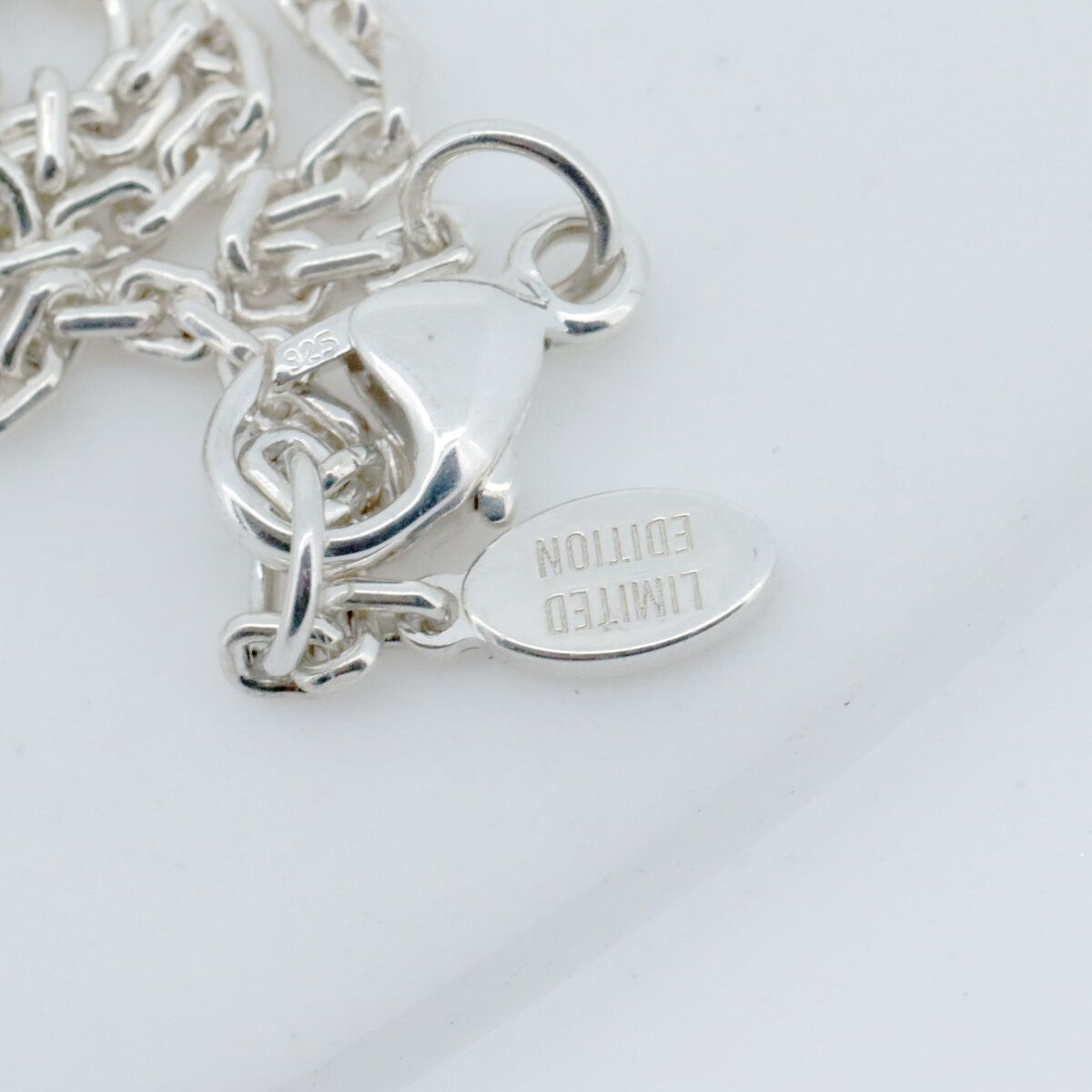 ルイヴィトン ロックイット ラーン ネックレス カデナ AG925(シルバー  