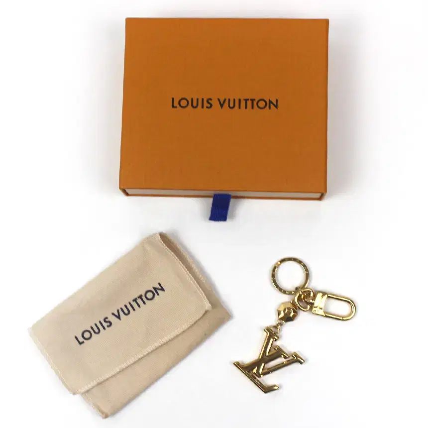 ルイヴィトン ポルトクレ メゾン ゴールド キーホルダー キーリング 箱