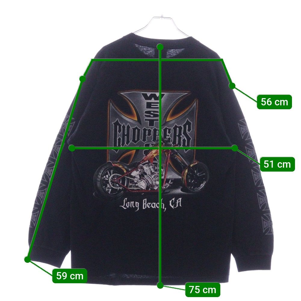VINTAGE (ヴィンテージ) 90-00s WEST COAST CHOPPERS IRON CROSS