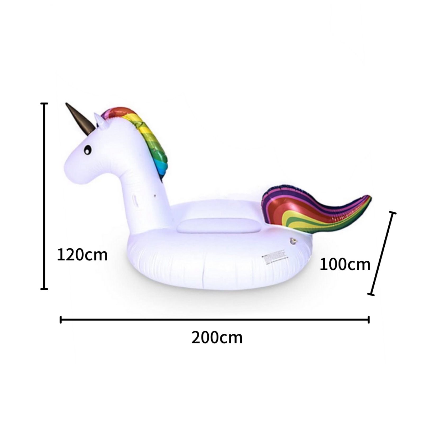 Amazon | ブラック スカンク ツヤあり フロート 空気ビニール風船 浮き