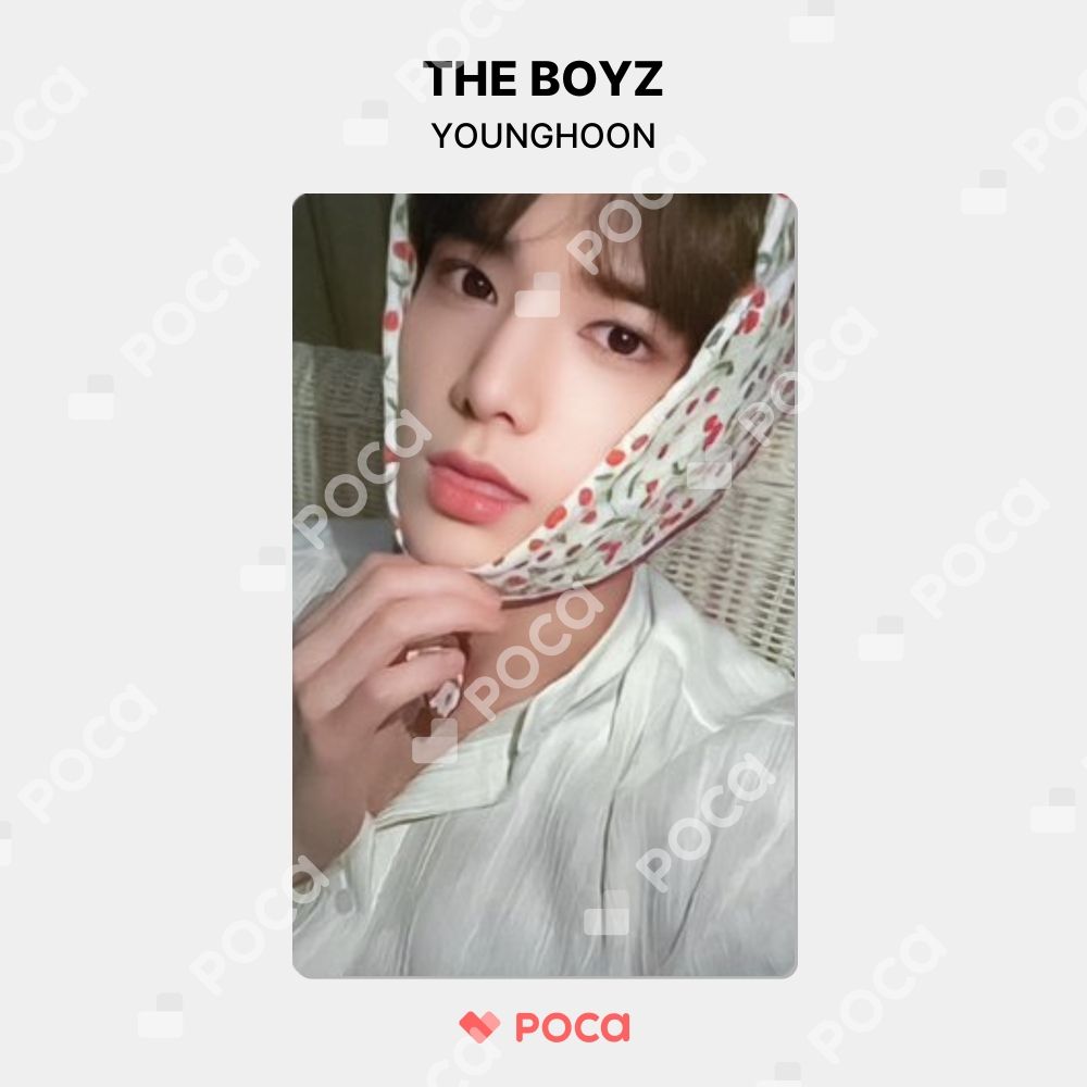 THE BOYZ ヨンフン トレカ BE AWAKE ミニレコード 公式 トレカ