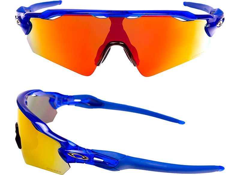 オークリー レーダー イーブイ パス oo9275-2435 ローブリッジフィット スポーツサングラス プリズム OAKLEY RADAR EV  PATH - メルカリ