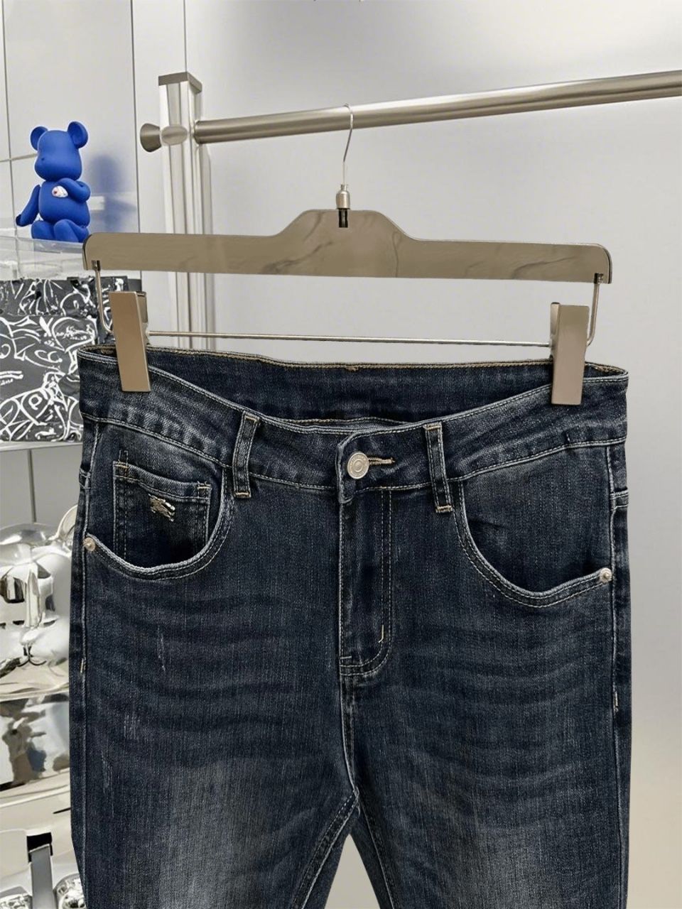 BURB サマー軽量ジーンズ