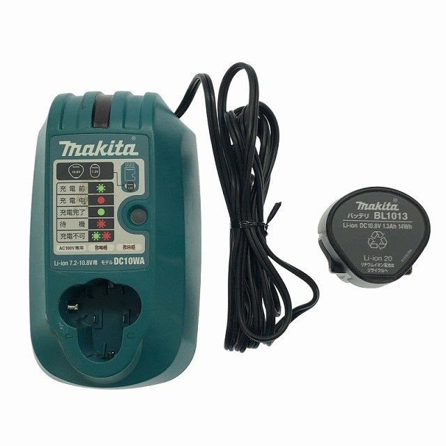 品 makita マキタ 18.8V 充電式レシプロソー JR101D バッテリー1個 10.8V 1.3Ah 充電器 ケース付き HRDEVELOPMENT_JP