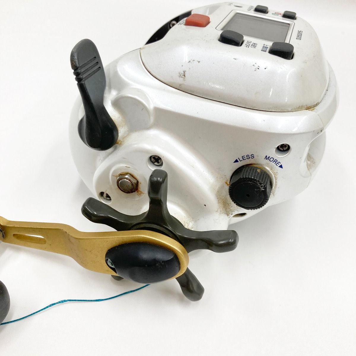 〇〇SHIMANO シマノ 02 電動丸 4000R RG184 電動リール - メルカリ