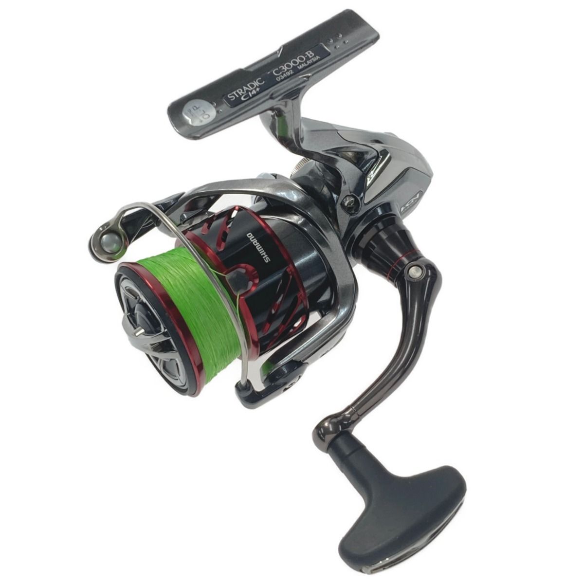 リール SHIMANO STRADIC C14+ C3000M STRADIC C14+ C3000 スピニングリール シマノ shimano ストラディック
