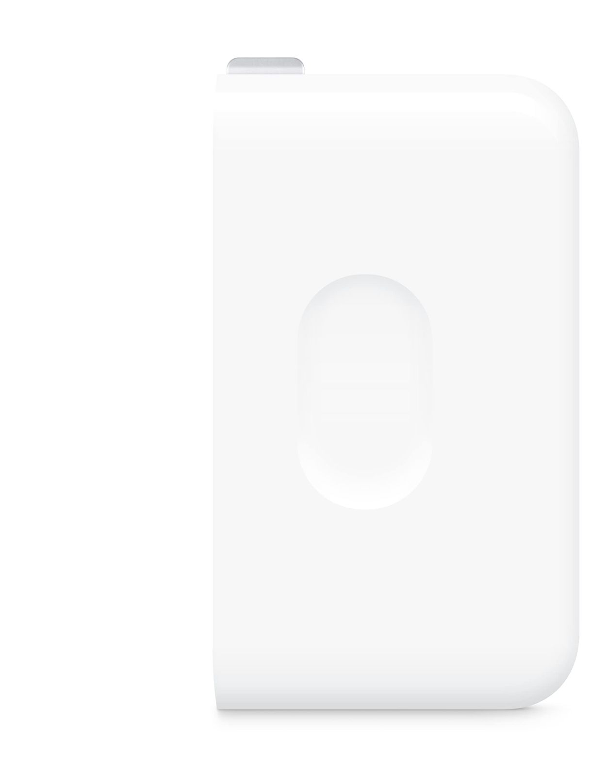 デュアルUSB-Cポート搭載35Wコンパクト電源アダプタ Apple