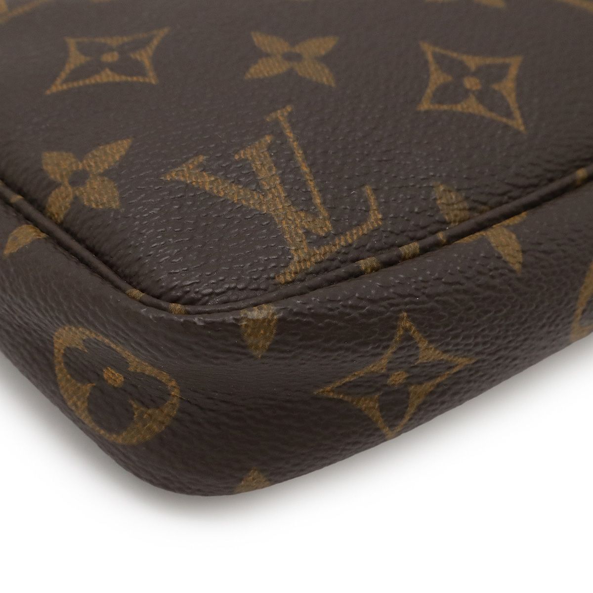 ルイヴィトン 　ポシェット アクセソワール アクセサリーポーチ　パーティバッグ LOUIS VUITTON ルイ・ヴィトン ポシェットアクセソワール