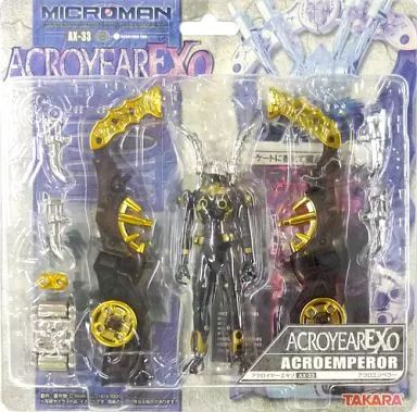 中古】フィギュア アクロイヤーEXO(エキゾ) アクロエンペラー
