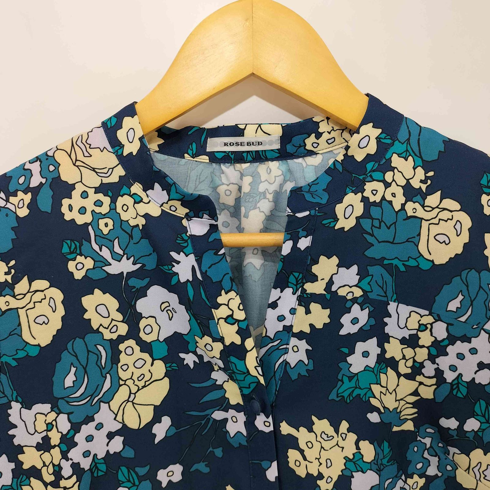 ローズバット　花柄ワンピース ROSE BUD - 【美品】ローズバッド 花柄ワンピースの通販 by りょ