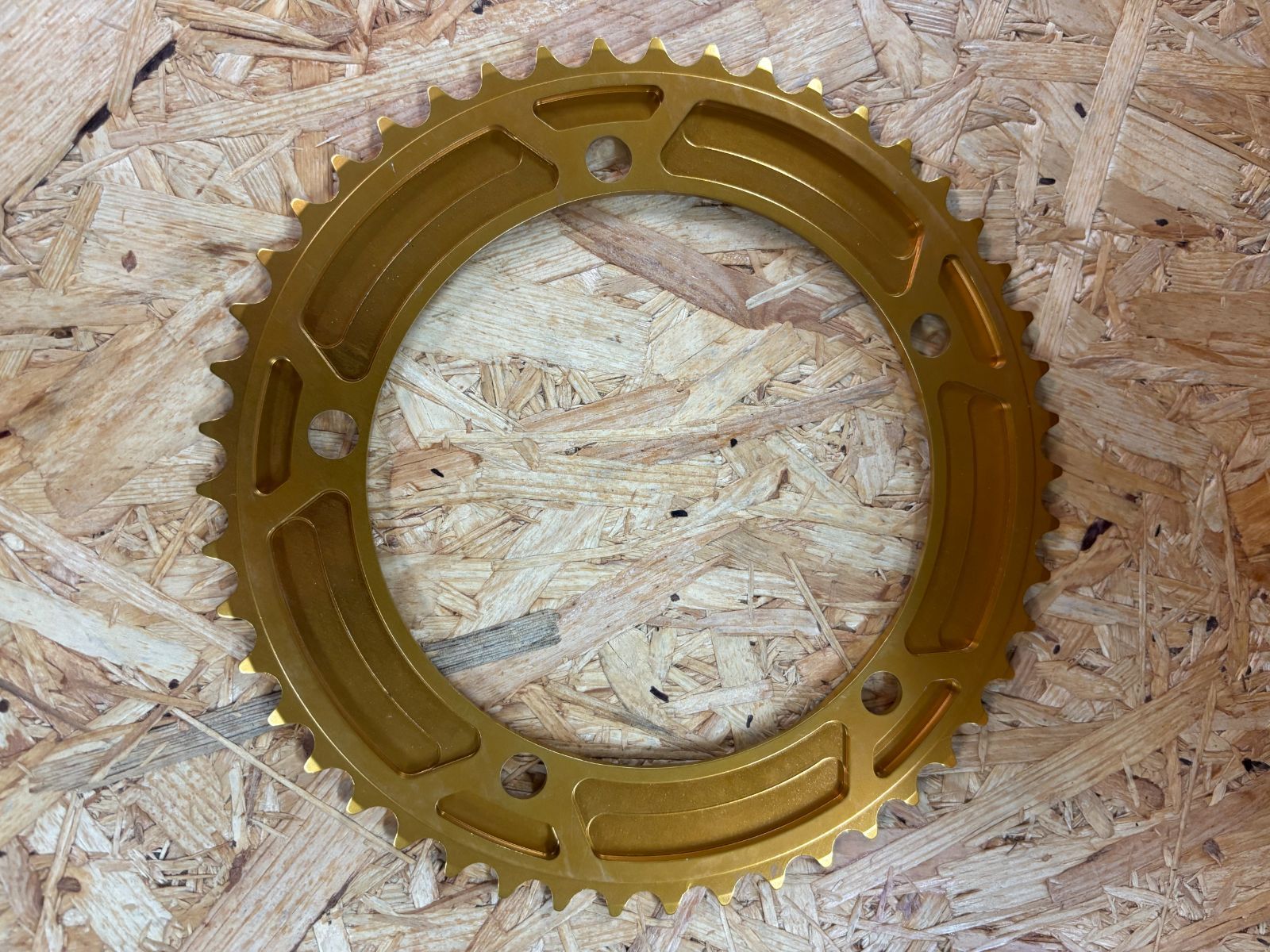 ミケ MICHE Advanced Pista トラック用チェーンリング 48T