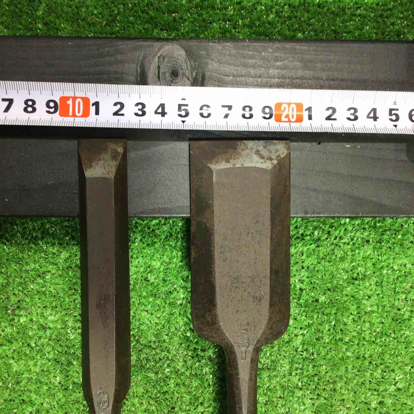 品 平義 突き鑿 2本組 約23mm|約48mm 本体のみ 錆あり 川口店 HRDEVELOPMENT_JP