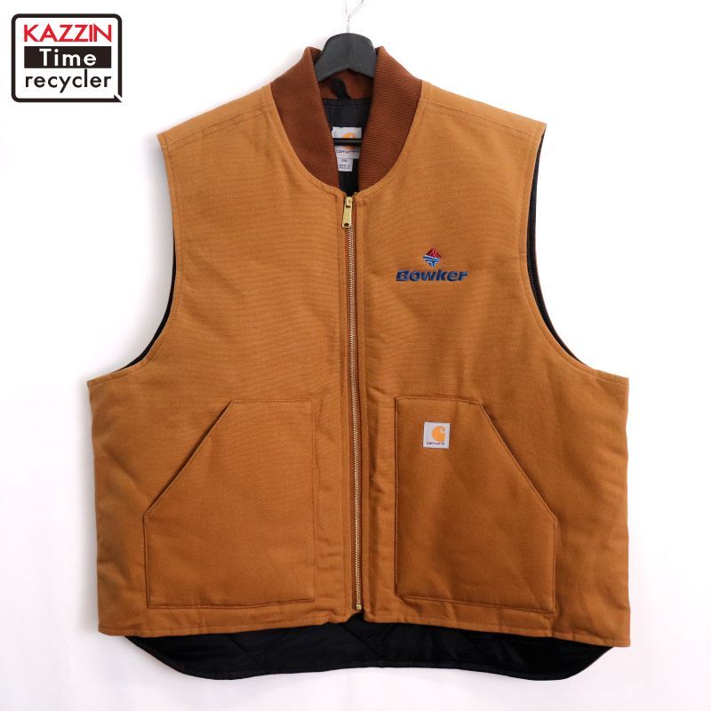 00s Carhartt ベスト made in Mexico