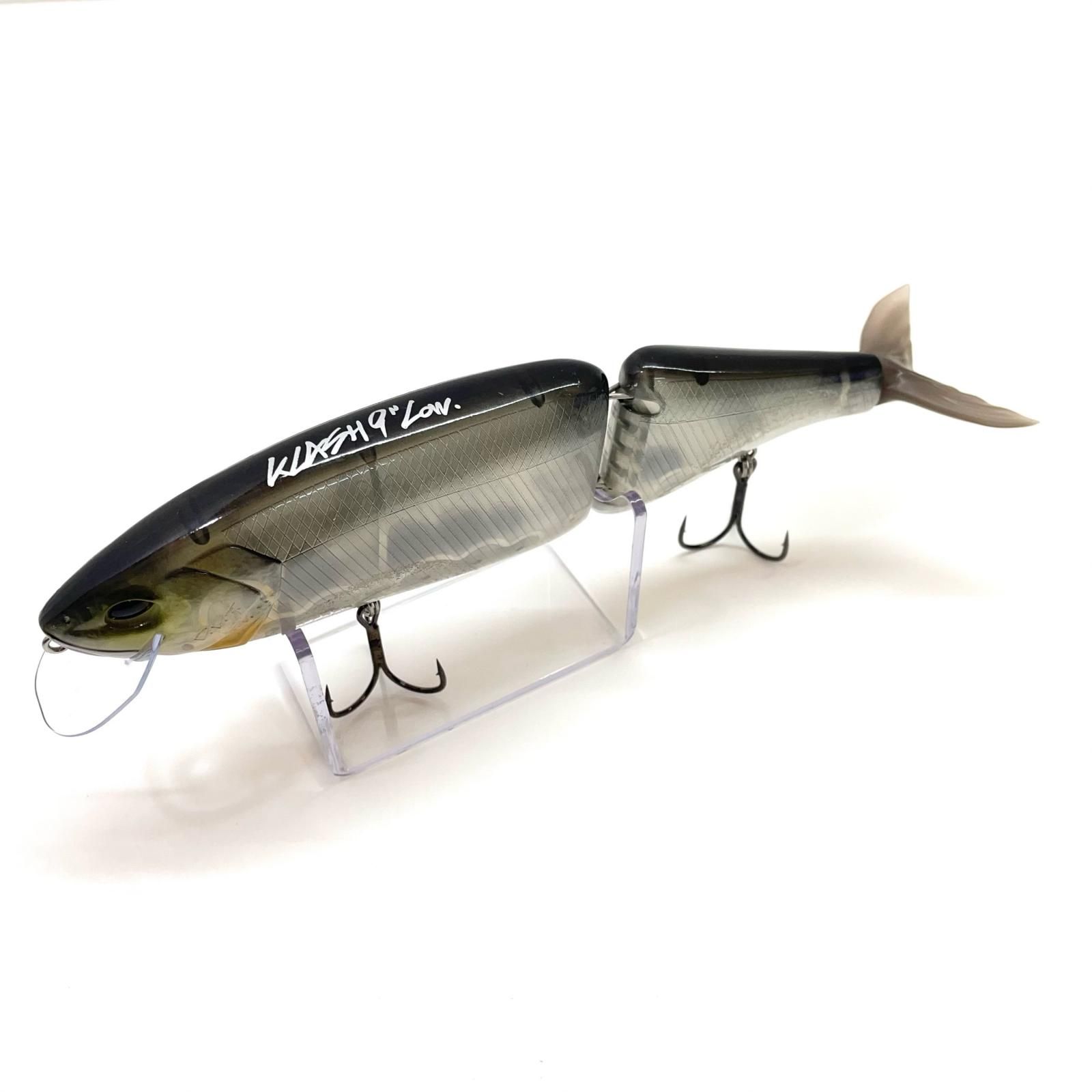尾張小牧店 DRT | ディビジョンレーベルタックルズ ルアー KLASH9 Low クラッシュ9 Low ゴースト究 ベイトフィッシュ 88