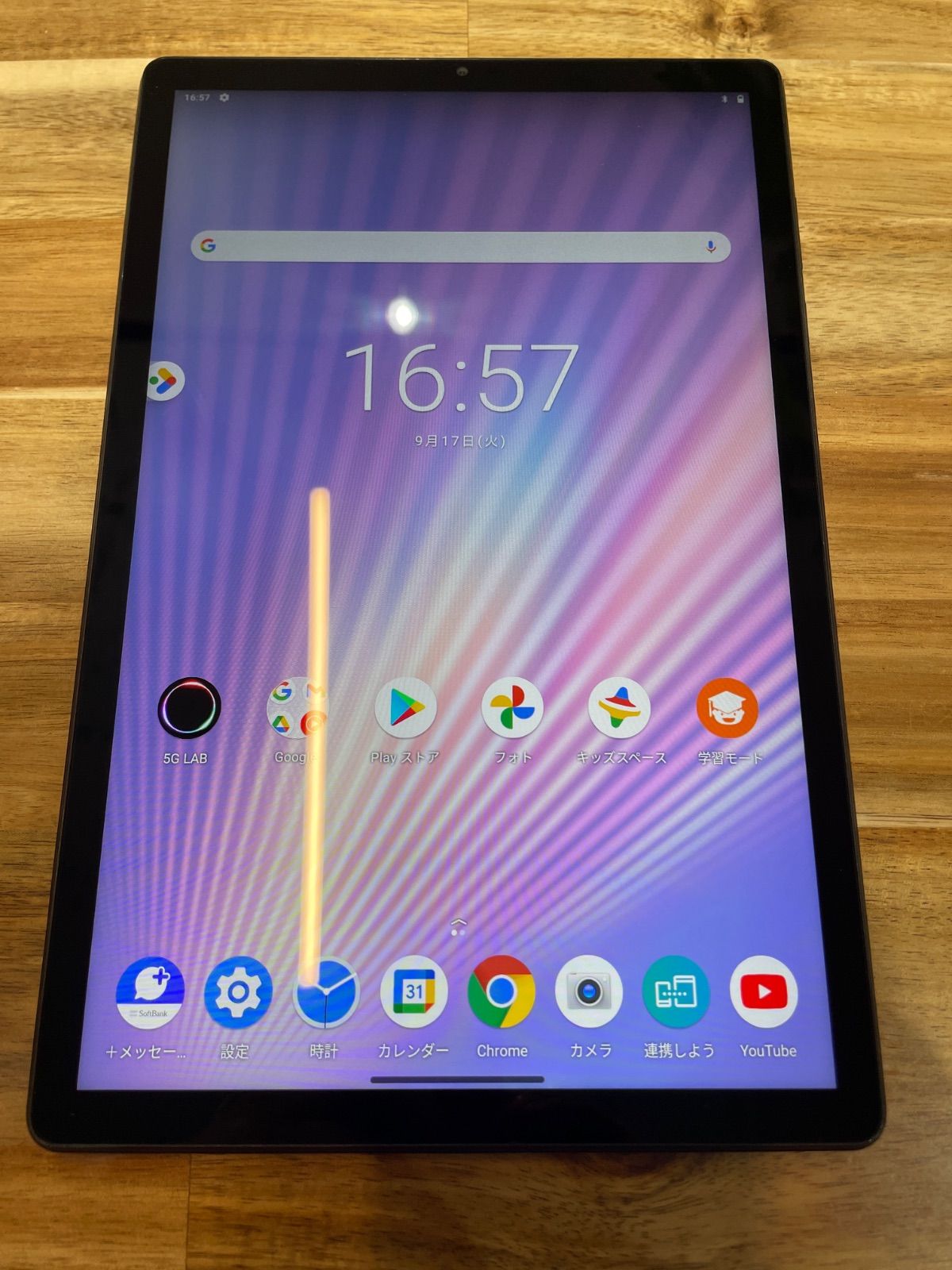 Lenovo TAB6 アビスブルー新品 【初期化済み】Lenovo TAB6 SoftBank