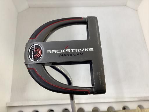 オデッセイ BACK STRYKE MARXMAN 35インチ パター PT スチール フレックスその他 メンズ 男性用 右利き 右用 Cランク ゴルフクラブ