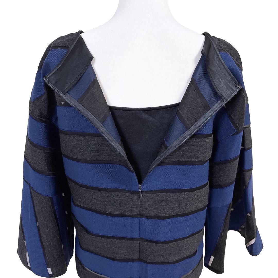 欲しい商品を賢く購入。； ユマ コシノ オーバーサイズ長袖トップス キャミインナー付 38 【激安通販】