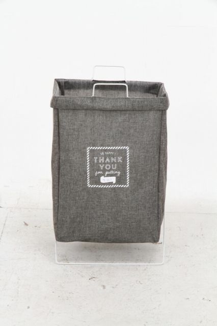 ランドリーボックス横型取手付