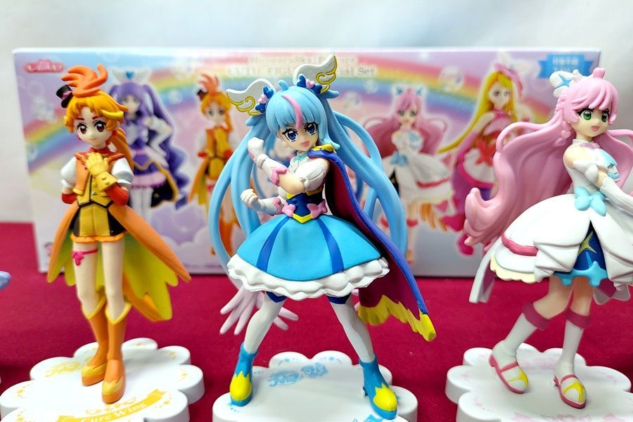 フィギュア まとめ売り 45体セット プライズフィギュア まとめ売り 45 
