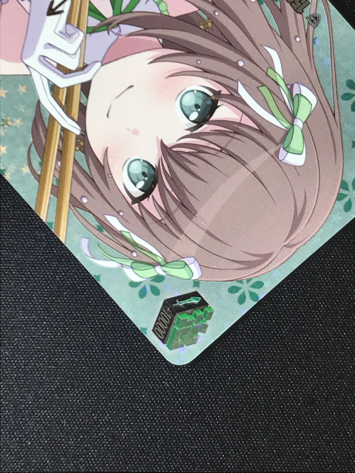 ヴァイスシュバルツ大和麻弥 SSPサイン入りトレカ2枚セット カードファイト!! ヴァンガード 10th anniversary Pastel