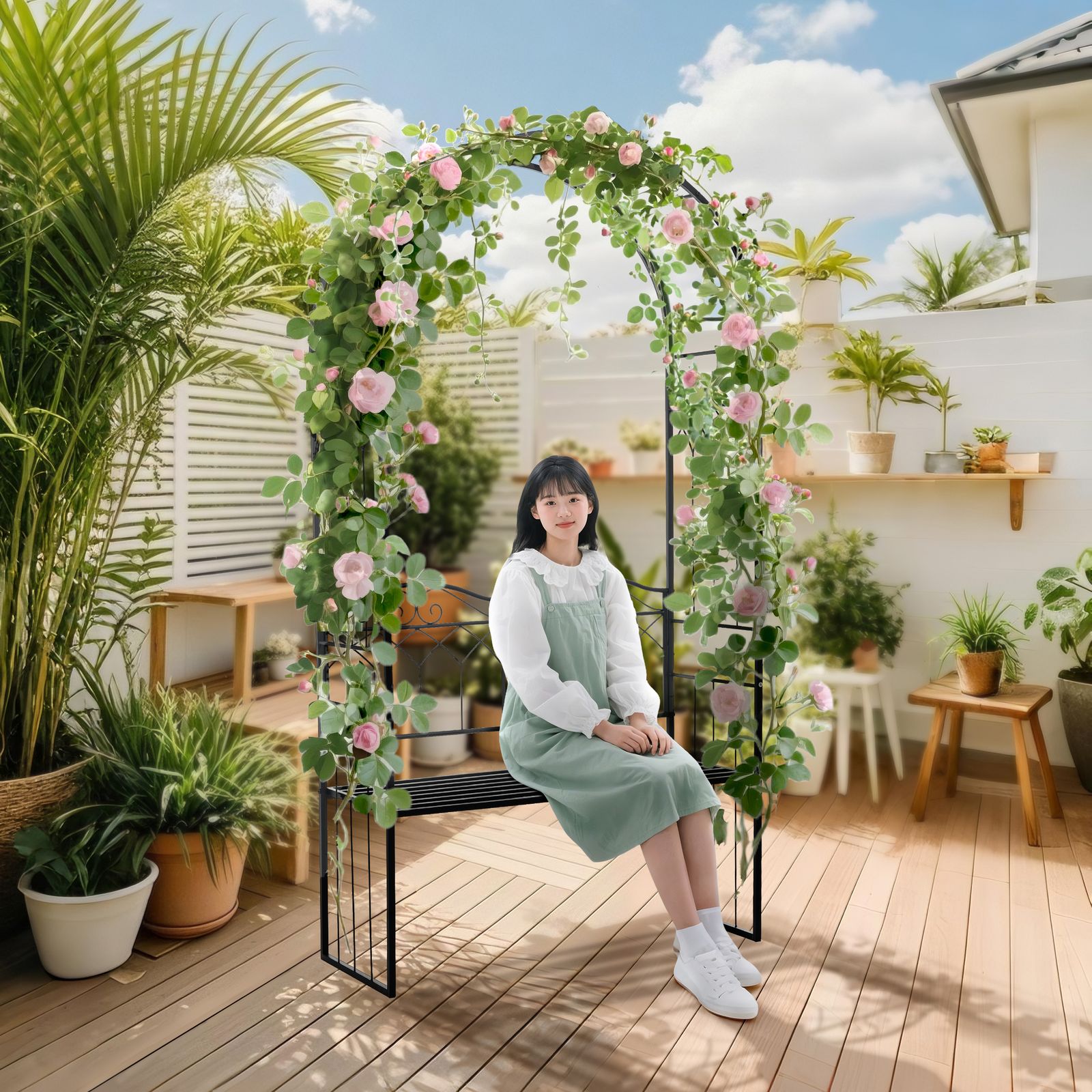 ガーデンベンチ