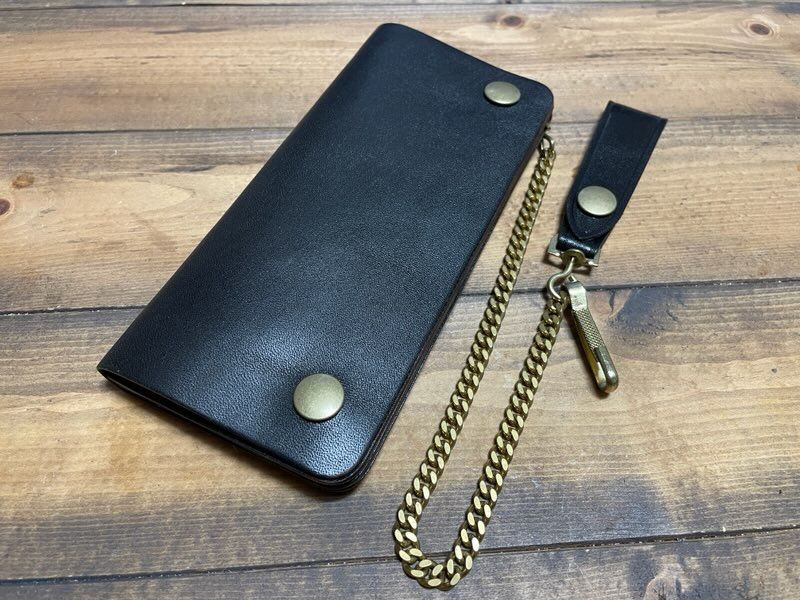 トラッカーウォレット　ホースハイド　ロング　handmade CLA001 トラッカーウォレット ホースハイド ロング handmade CLA001