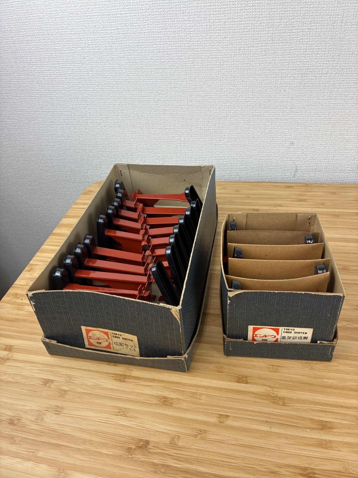 【レア】HOゲージ エンドウ 橋脚セットTER HO 管理No.3 箱無し レア】HOゲージ エンドウ 橋脚セットTER HO 管理No.3 箱無し