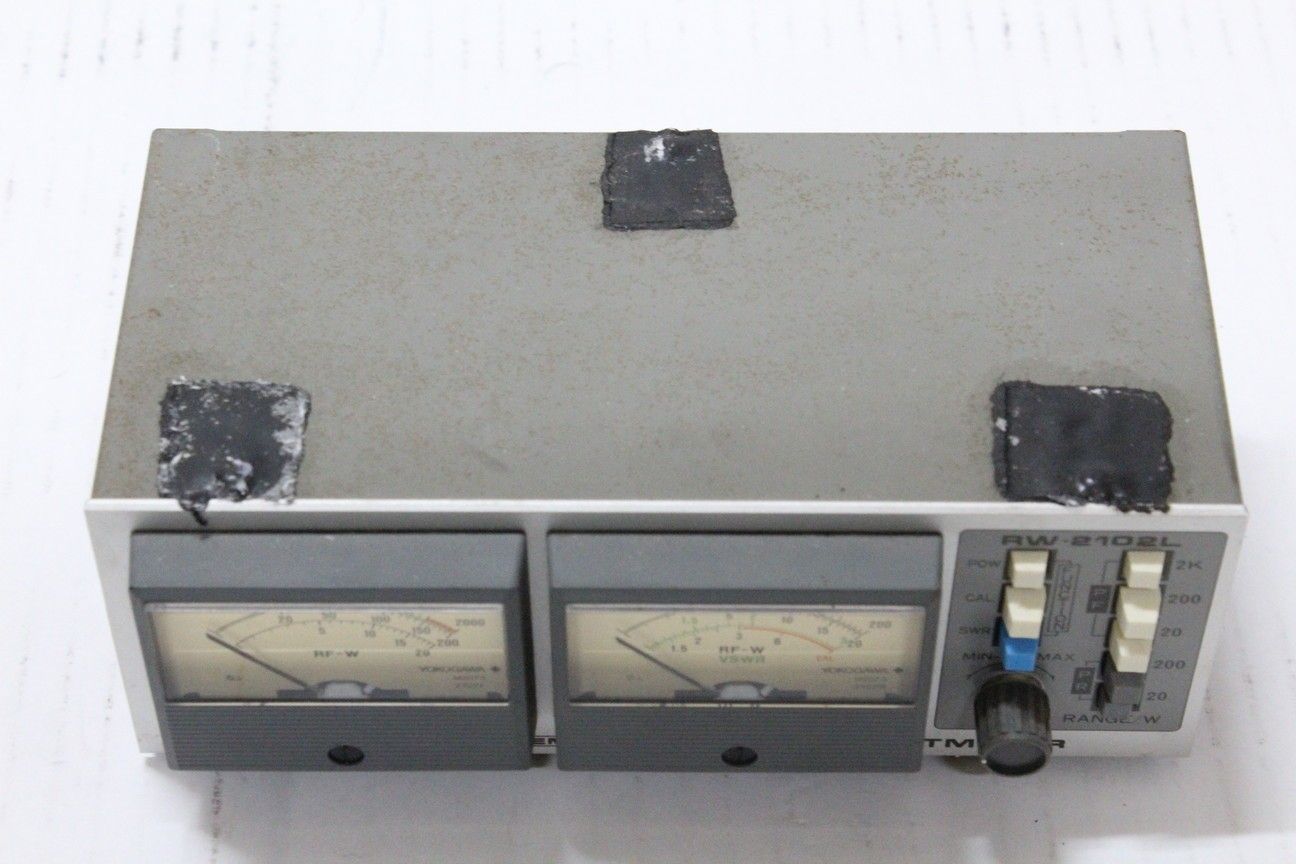 現状品 クラニシ RW-2102L SWR パワー計 アマチュア無線 ITBTBU8Y7R8G-D-A00-byebye 現状品 クラニシ RW-2102L SWR パワー計 アマチュア無線