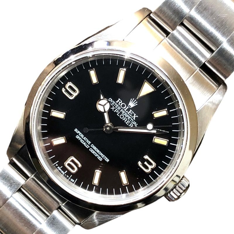 ロレックス ROLEX エクスプローラー1 14270 SS メンズ 腕時計 - メルカリ